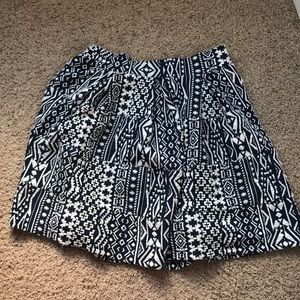 Printed skirt